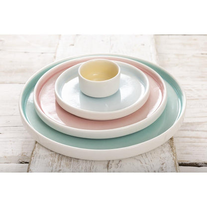 Olympia Fondant Plate Mint - 270mm 10 2/3" (4 Pack) • PAS-CU434