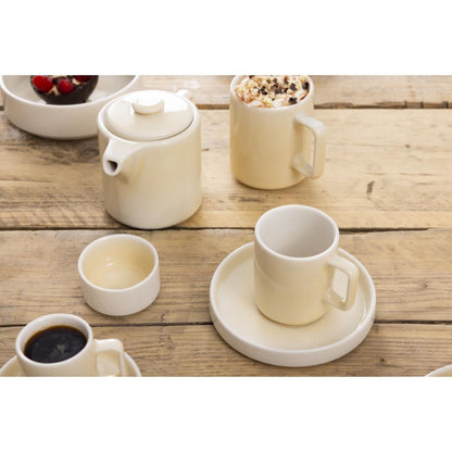 Olympia Fondant Bowls Lemon 154mm (6 Pack) (Pack of 6) • PAS-CU410