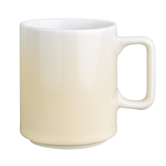 Olympia Fondant Mug Lemon - 340ml 11 1/2fl oz (6 Pack) (81(Ø)x97(H)mm. Pack Quantity: 6) • PAS-CU418