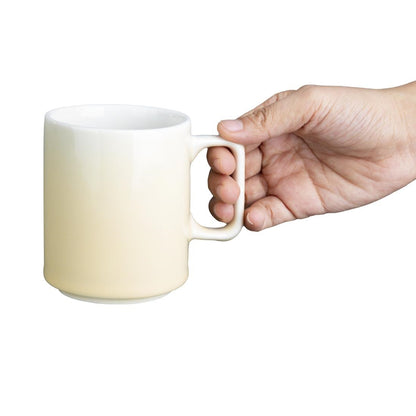 Olympia Fondant Mug Lemon - 340ml (6 Pack) (Pack of 6) • PAS-CU418