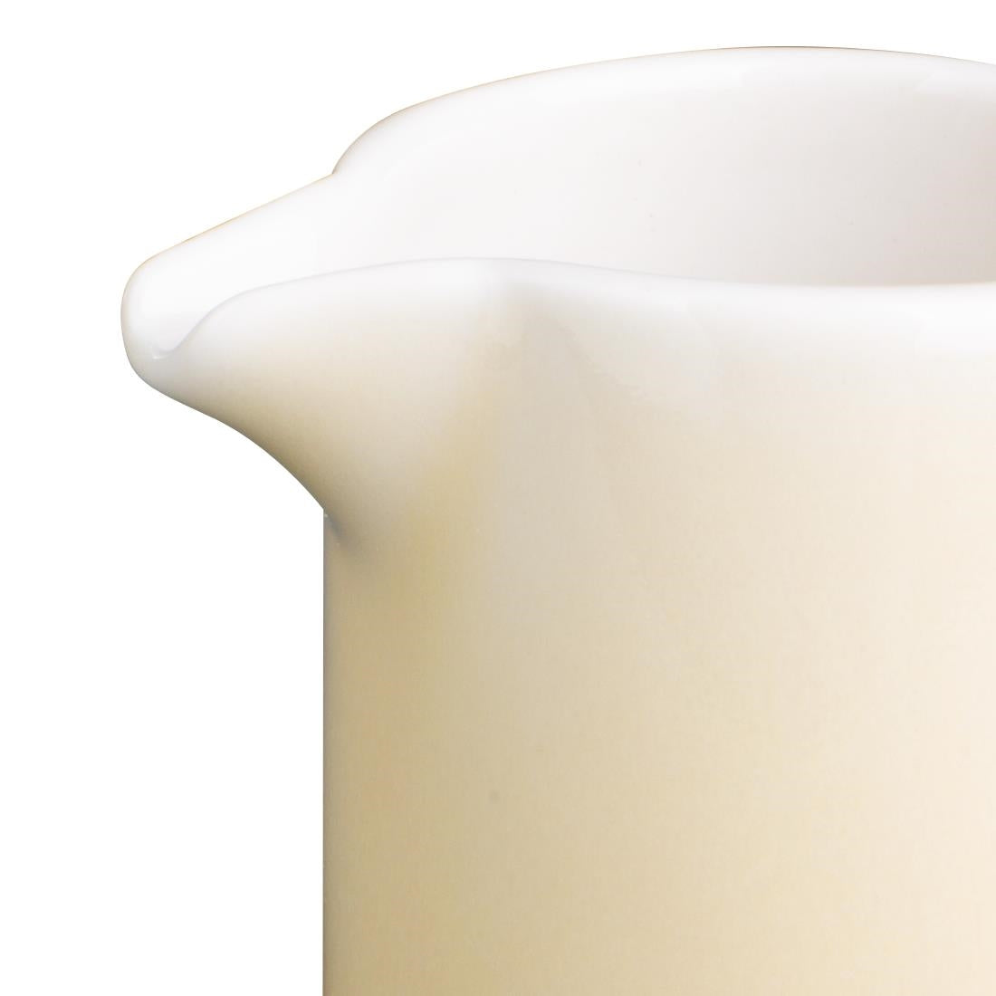 Olympia Fondant Milk Jug Lemon - 100ml 3 1/3fl oz (12 Pack) (55(Ø)x56(H)mm. Pack Quantity: 12) • PAS-CU420