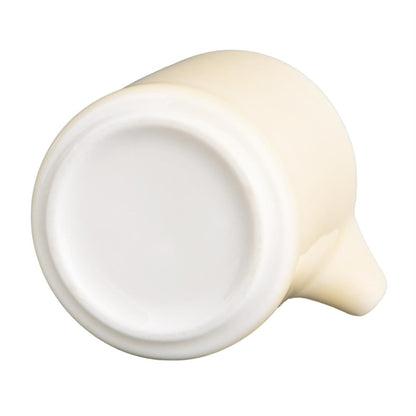 Olympia Fondant Milk Jug Lemon - 100ml 3 1/3fl oz (12 Pack) (55(Ø)x56(H)mm. Pack Quantity: 12) • PAS-CU420