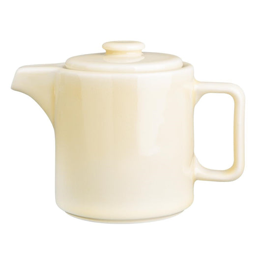 Olympia Fondant Tea Pot Lemon - 450ml 15 1/5fl oz (2 Pack) • PAS-CU421