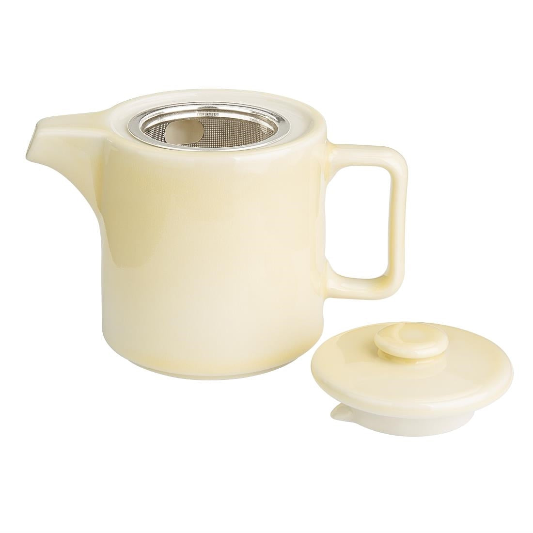 Olympia Fondant Tea Pot Lemon - 450ml 15 1/5fl oz (2 Pack) • PAS-CU421