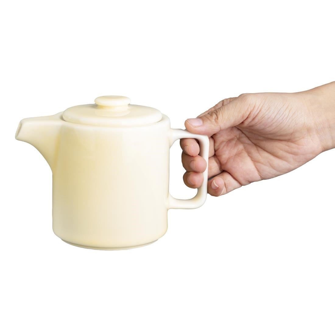 Olympia Fondant Tea Pot Lemon - 450ml 15 1/5fl oz (2 Pack) • PAS-CU421