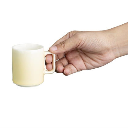 Olympia Fondant Cups Lemon 100ml (6 Pack) (53(Ø)x64(H)mm. Pack Quantity: 6) • PAS-CU422