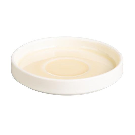 Olympia Fondant Saucer Lemon - 115mm (6 Pack) • PAS-CU423