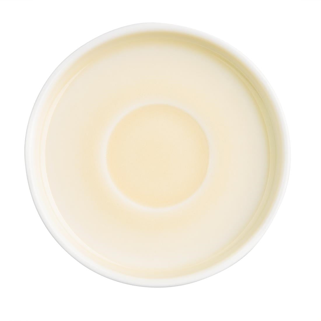 Olympia Fondant Saucer Lemon - 115mm (6 Pack) (Pack of 6) • PAS-CU423