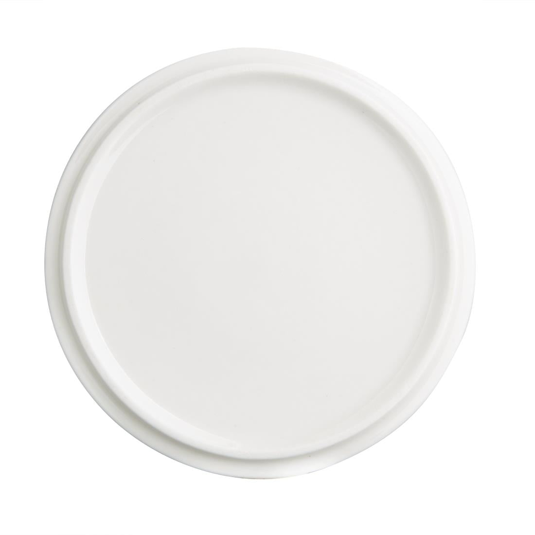 Olympia Fondant Saucer Lemon - 115mm (6 Pack) (Pack of 6) • PAS-CU423
