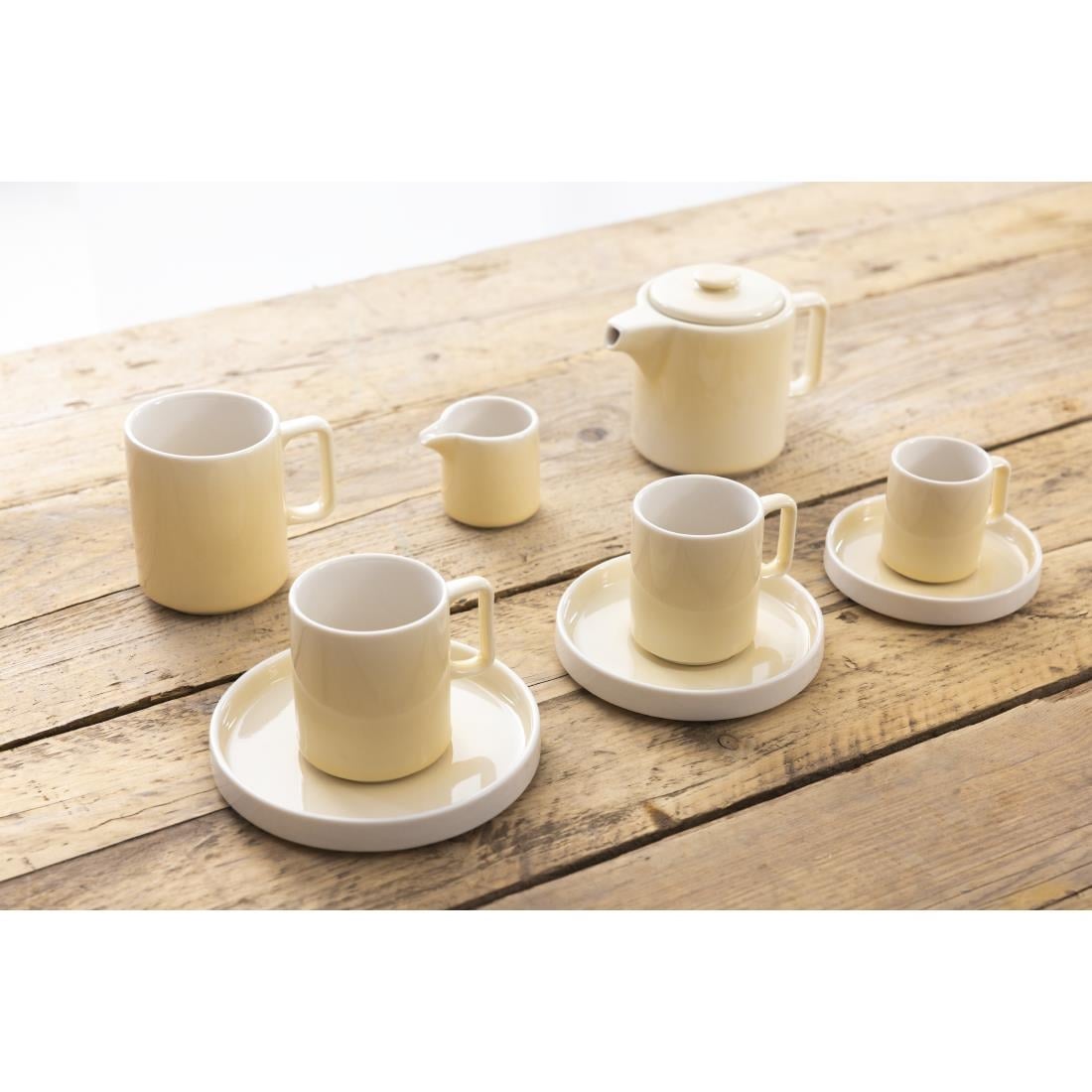 Olympia Fondant Tea Pot Lemon - 450ml 15 1/5fl oz (2 Pack) • PAS-CU421