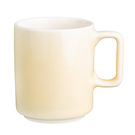 Olympia Fondant Cup Lemon - 170ml 5 3/4fl oz (6 Pack) (65.5(Ø)x77(H)mm. Pack Quantity: 6) • PAS-CU424