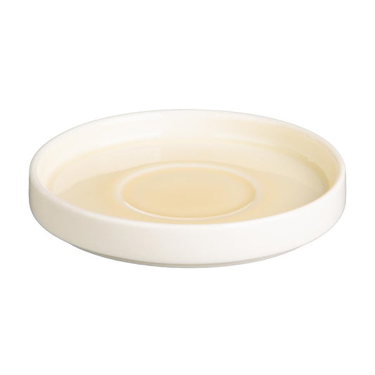 Olympia Fondant Saucers Lemon 136mm for CU424 (6 Pack) (136(Ø)x21(H)mm. Pack Quantity: 6) • PAS-CU425