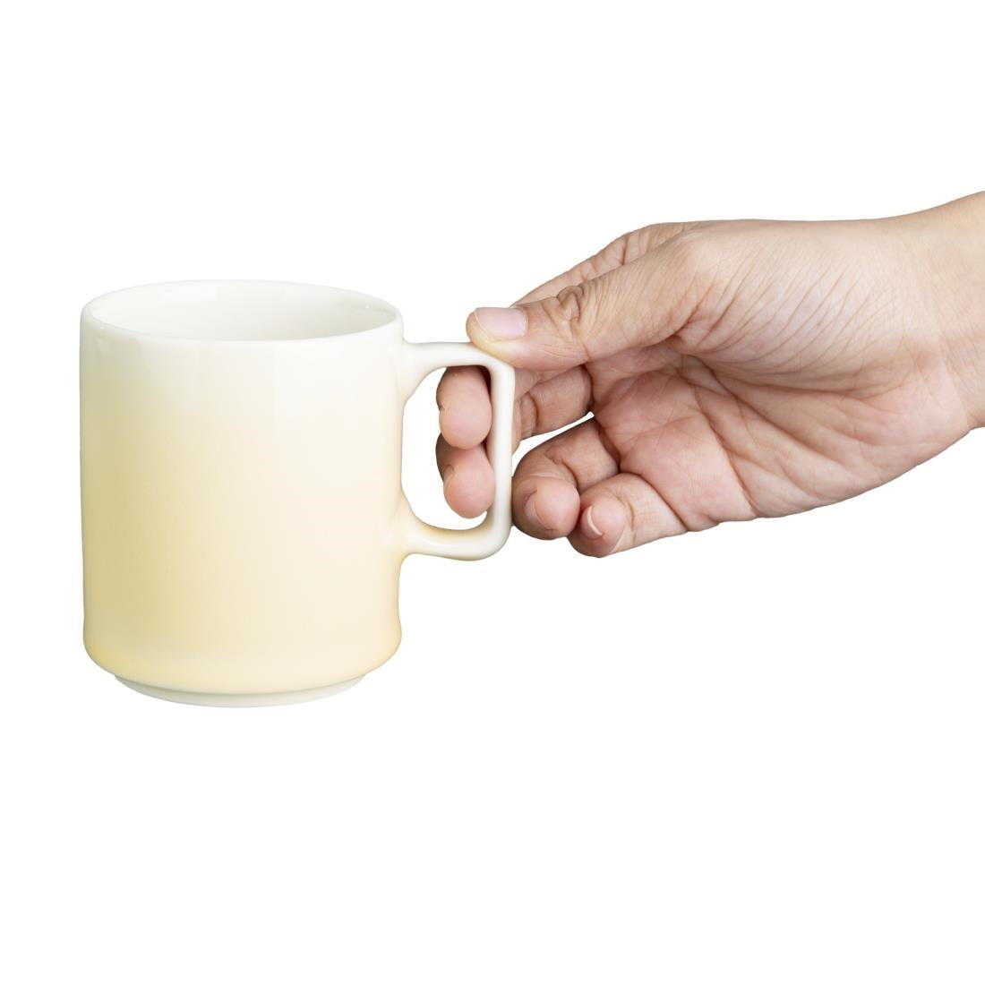 Olympia Fondant Cup Lemon - 230ml 7 3/4fl oz (6 Pack) • PAS-CU426