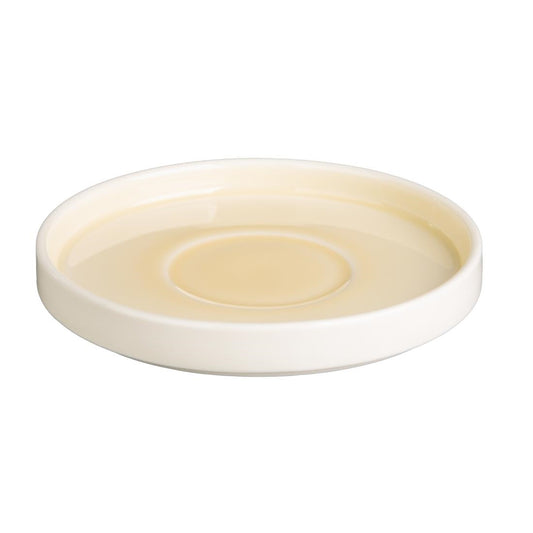 Olympia Fondant Saucers Lemon 155mm for CU426 (6 Pack) (155(Ø)x21(H)mm. Pack Quantity: 6) • PAS-CU427