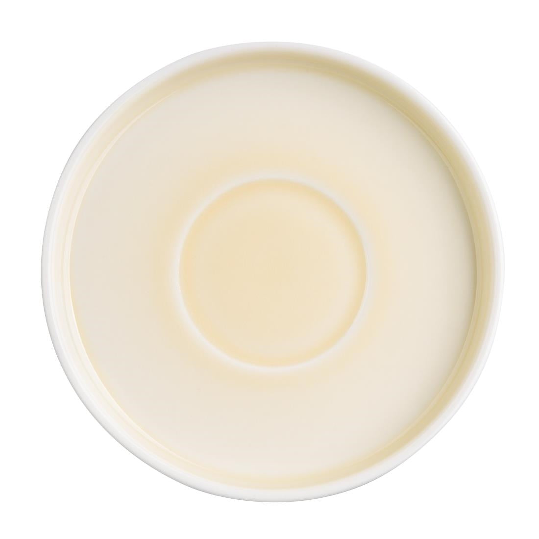 Olympia Fondant Saucers Lemon 155mm for CU426 (6 Pack) (155(Ø)x21(H)mm. Pack Quantity: 6) • PAS-CU427