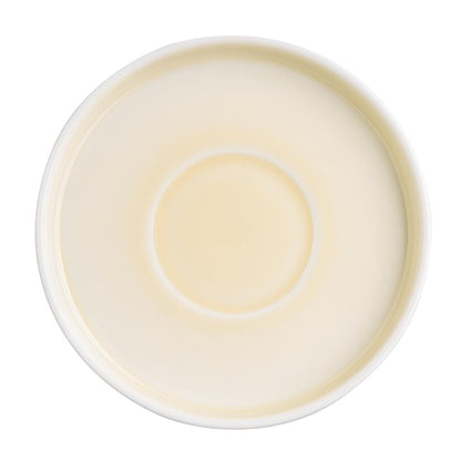 Olympia Fondant Saucers Lemon 155mm for CU426 (6 Pack) (155(Ø)x21(H)mm. Pack Quantity: 6) • PAS-CU427
