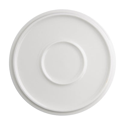Olympia Fondant Saucers Lemon 155mm for CU426 (6 Pack) (155(Ø)x21(H)mm. Pack Quantity: 6) • PAS-CU427