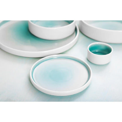 Olympia Fondant Plate Mint - 270mm 10 2/3" (4 Pack) • PAS-CU434