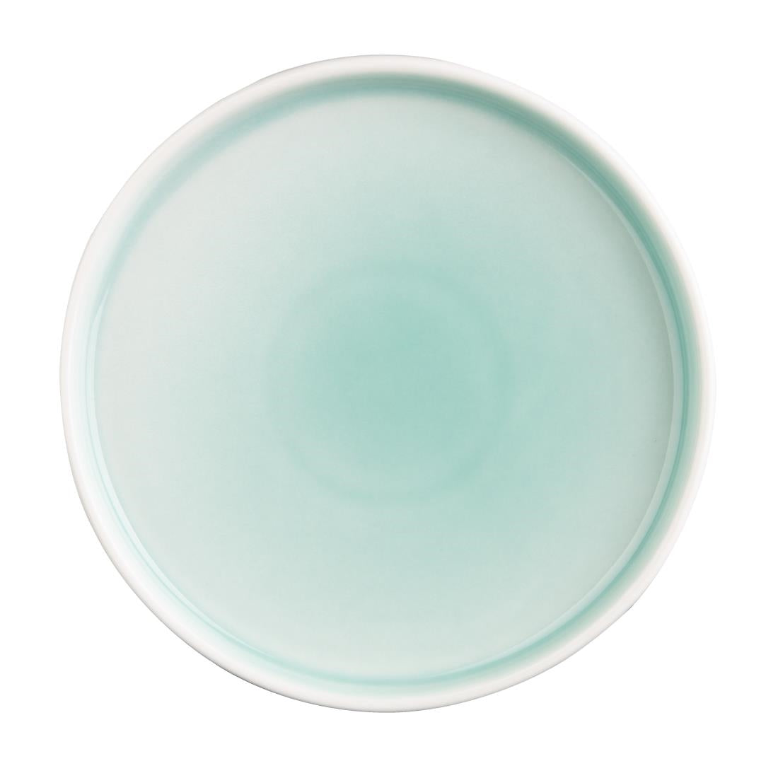Olympia Fondant Plate Mint - 152mm 6" (6 Pack) (156(Ø)x19(H)mm. Pack Quantity: 6) • PAS-CU429