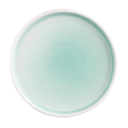 Olympia Fondant Plate Mint - 152mm 6" (6 Pack) (156(Ø)x19(H)mm. Pack Quantity: 6) • PAS-CU429