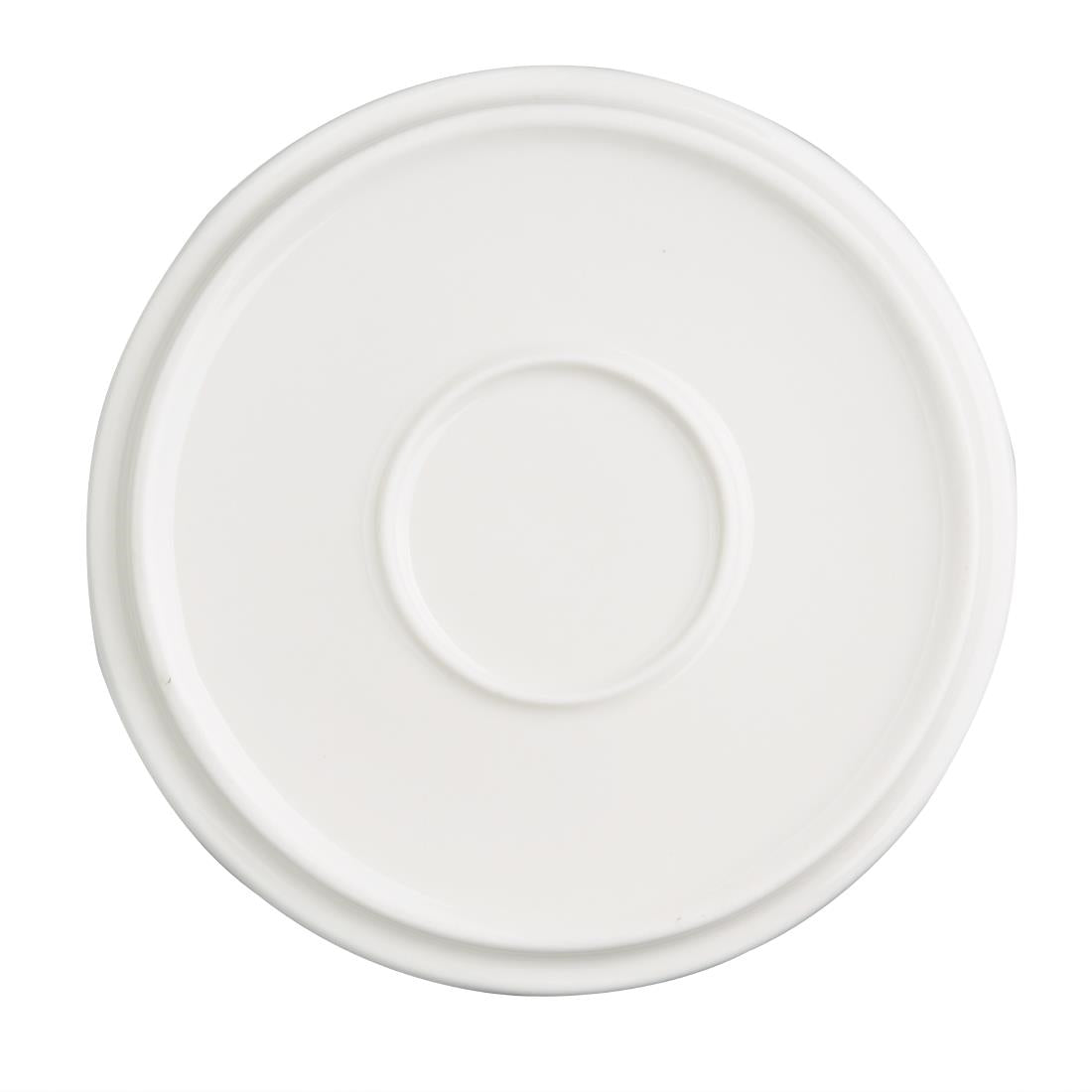 Olympia Fondant Plate Mint - 152mm 6" (6 Pack) (156(Ø)x19(H)mm. Pack Quantity: 6) • PAS-CU429