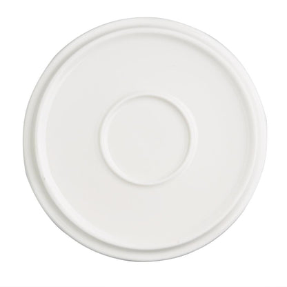 Olympia Fondant Plate Mint - 152mm 6" (6 Pack) (156(Ø)x19(H)mm. Pack Quantity: 6) • PAS-CU429