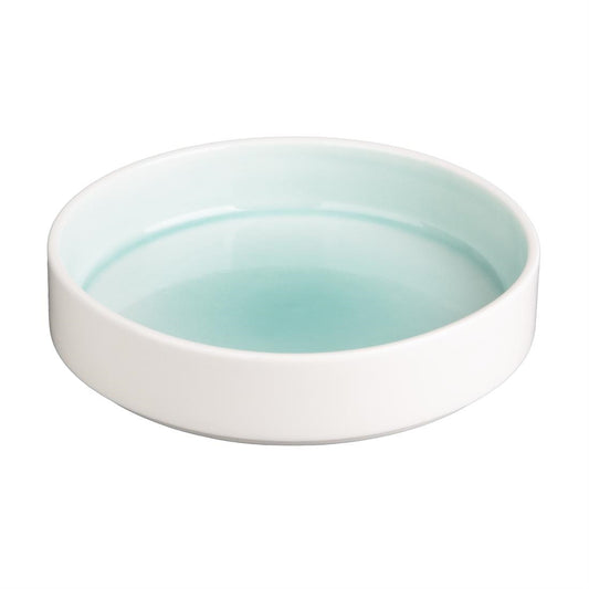 Olympia Fondant Stacking Bowl Mint - 215mm 8 1/2" (4 Pack) • PAS-CU432