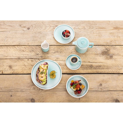 Olympia Fondant Saucer Mint - 115mm (6 Pack) (Pack of 6) • PAS-CU441