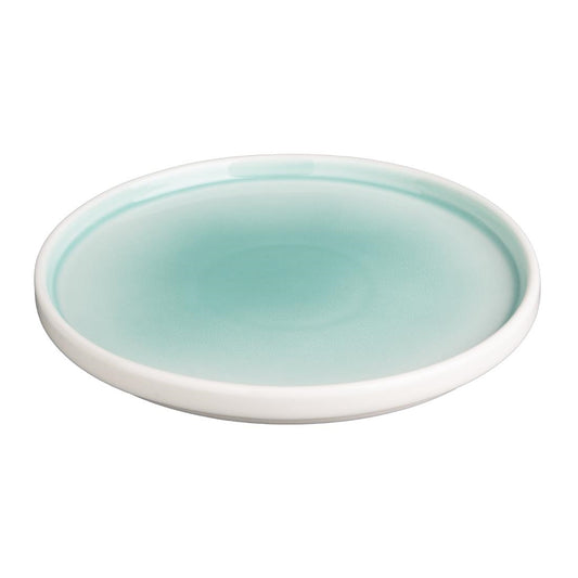 Olympia Fondant Plate Mint - 215mm 8 1/2" (6 Pack) • PAS-CU433