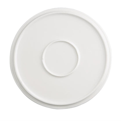 Olympia Fondant Plate Mint - 215mm 8 1/2" (6 Pack) • PAS-CU433
