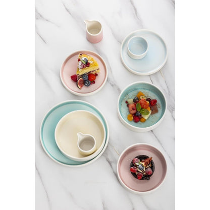 Olympia Fondant Stacking Bowl Pink - 215mm 8 1/2" (Box 4) • PAS-CU450