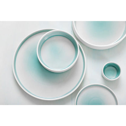 Olympia Fondant Plate Mint - 152mm 6" (6 Pack) (156(Ø)x19(H)mm. Pack Quantity: 6) • PAS-CU429