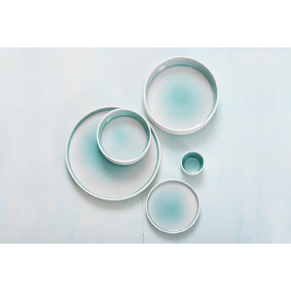Olympia Fondant Plate Mint - 270mm 10 2/3" (4 Pack) • PAS-CU434