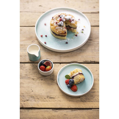 Olympia Fondant Plate Mint - 152mm 6" (6 Pack) (156(Ø)x19(H)mm. Pack Quantity: 6) • PAS-CU429
