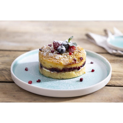 Olympia Fondant Plate Mint - 270mm 10 2/3" (4 Pack) • PAS-CU434