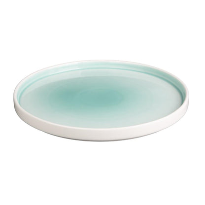 Olympia Fondant Plate Mint - 270mm 10 2/3" (4 Pack) • PAS-CU434