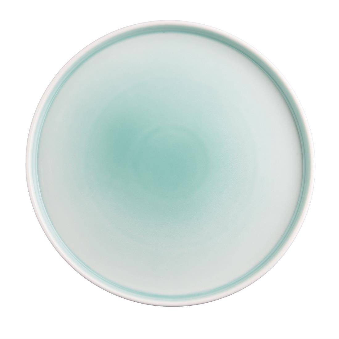 Olympia Fondant Plate Mint - 270mm 10 2/3" (4 Pack) • PAS-CU434