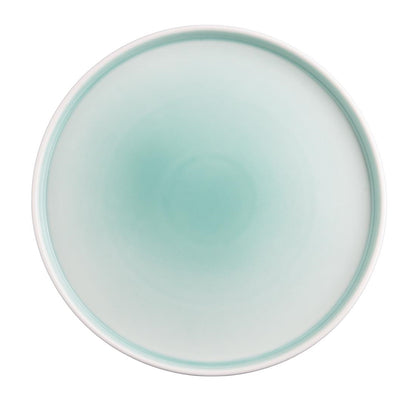 Olympia Fondant Plate Mint - 270mm 10 2/3" (4 Pack) • PAS-CU434