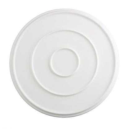 Olympia Fondant Plate Mint - 270mm 10 2/3" (4 Pack) • PAS-CU434