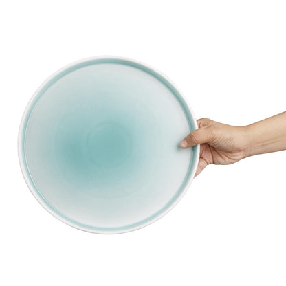 Olympia Fondant Plate Mint - 270mm 10 2/3" (4 Pack) • PAS-CU434