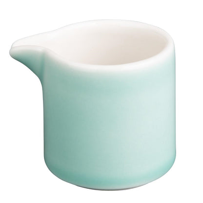 Olympia Fondant Milk Jug Mint - 100ml 3 1/3fl oz (12 Pack) (55(Ø)x56(H)mm. Pack Quantity: 12) • PAS-CU438