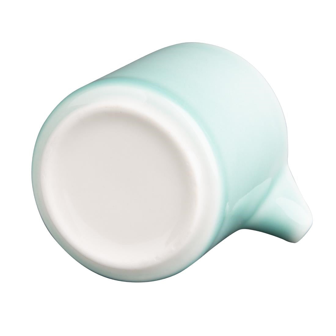 Olympia Fondant Milk Jug Mint - 100ml 3 1/3fl oz (12 Pack) (55(Ø)x56(H)mm. Pack Quantity: 12) • PAS-CU438