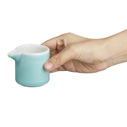 Olympia Fondant Milk Jug Mint - 100ml 3 1/3fl oz (12 Pack) (55(Ø)x56(H)mm. Pack Quantity: 12) • PAS-CU438