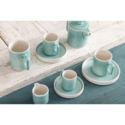 Olympia Fondant Saucer Mint - 115mm (6 Pack) (Pack of 6) • PAS-CU441
