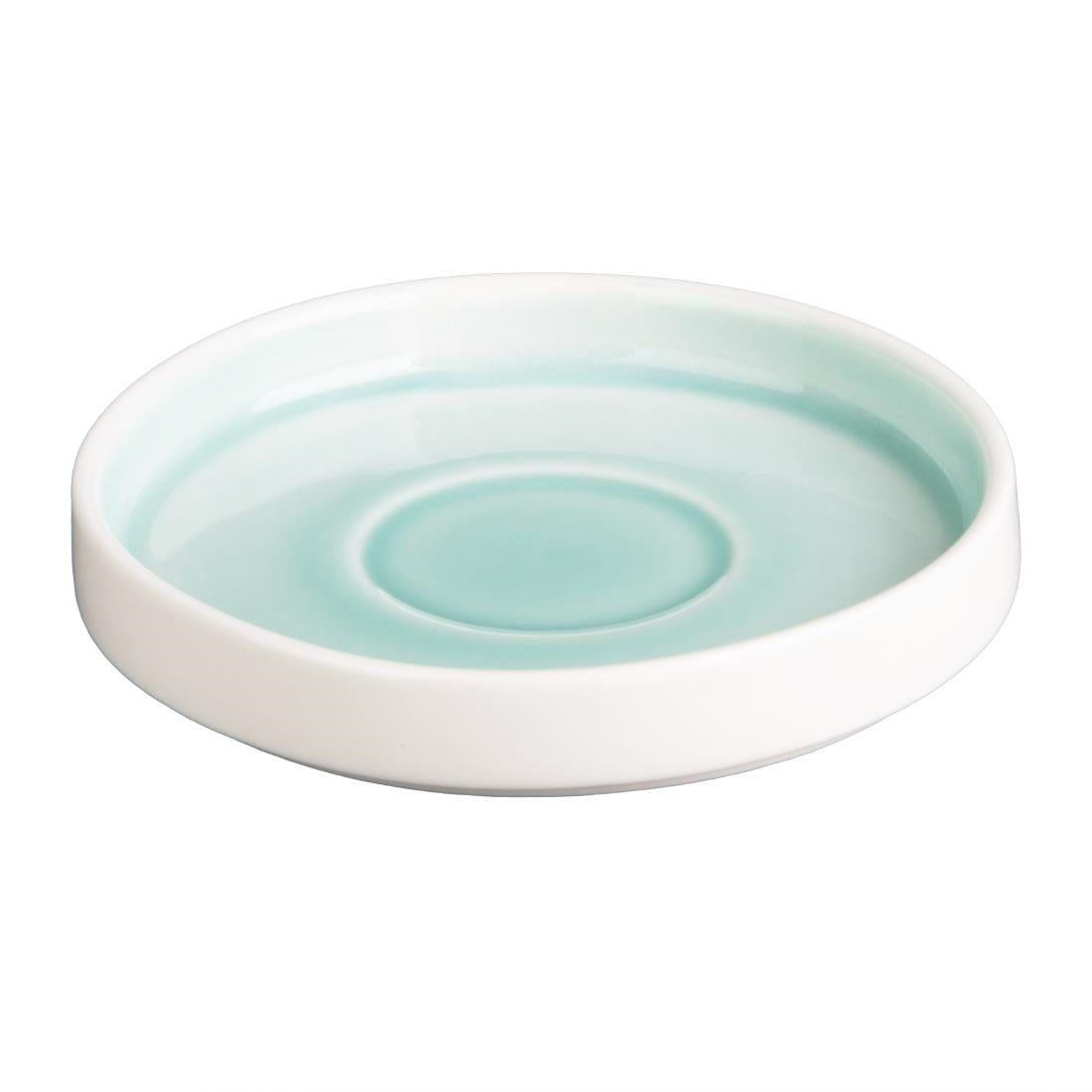 Olympia Fondant Saucer Mint - 115mm (6 Pack) (Pack of 6) • PAS-CU441