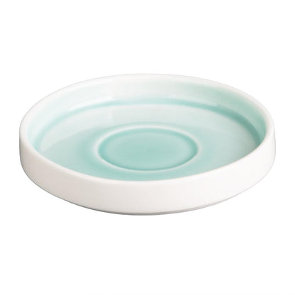 Olympia Fondant Saucer Mint - 115mm (6 Pack) (Pack of 6) • PAS-CU441