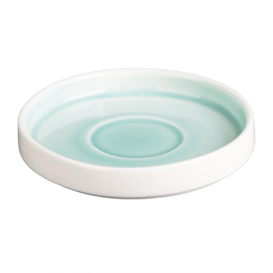 Olympia Fondant Saucer Mint - 115mm (6 Pack) • PAS-CU441