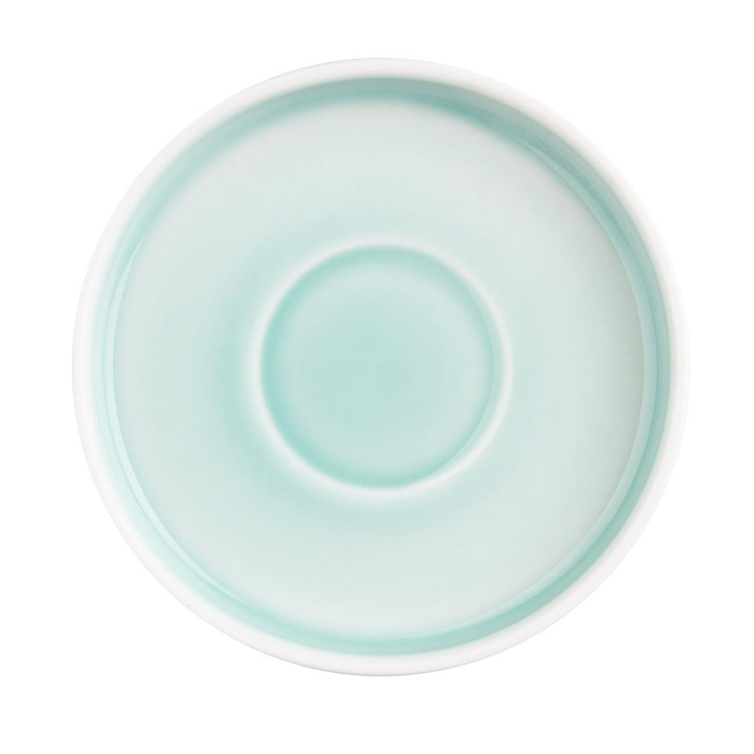 Olympia Fondant Saucer Mint - 115mm (6 Pack) (Pack of 6) • PAS-CU441
