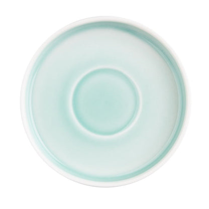 Olympia Fondant Saucer Mint - 115mm (6 Pack) (Pack of 6) • PAS-CU441
