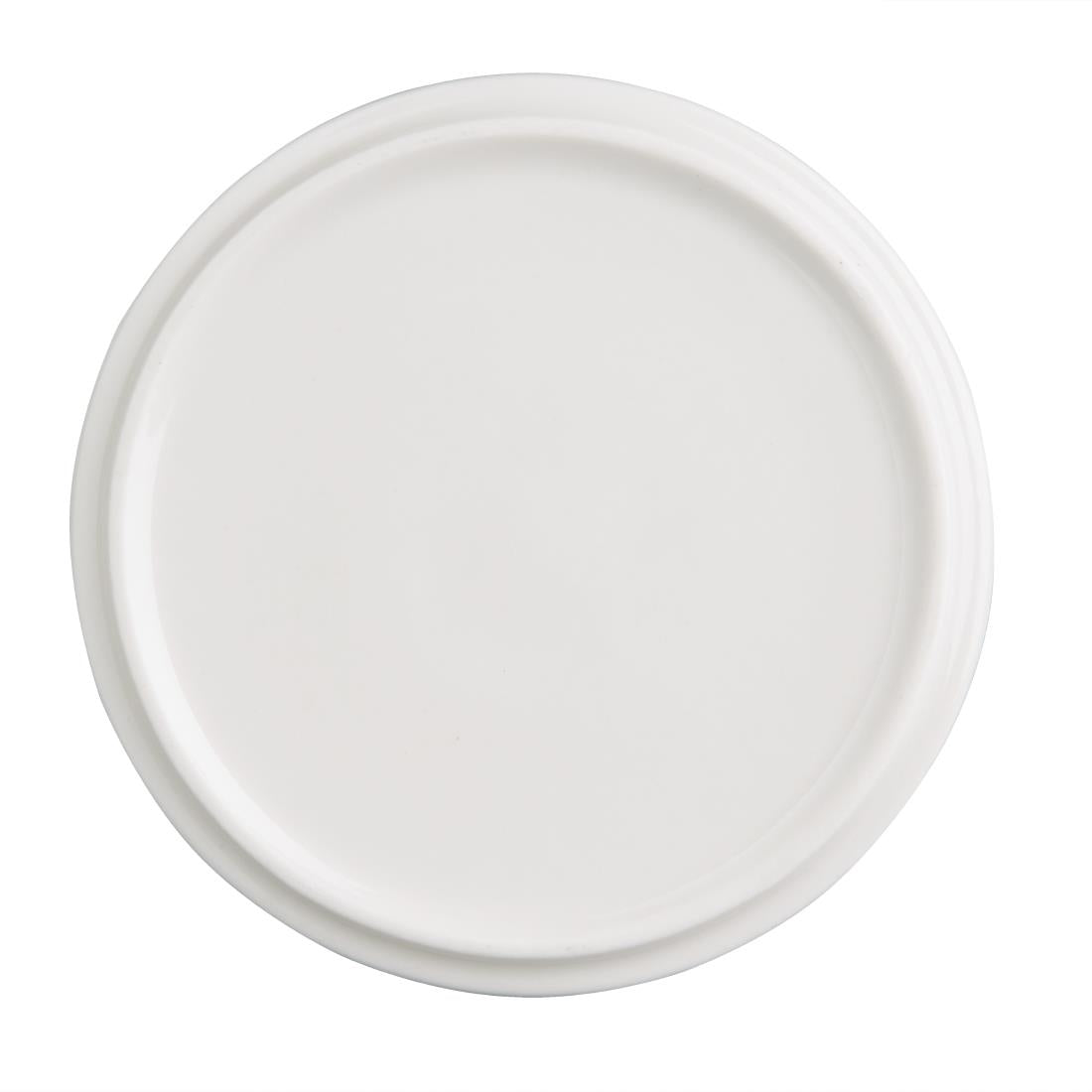 Olympia Fondant Saucer Mint - 115mm (6 Pack) (Pack of 6) • PAS-CU441